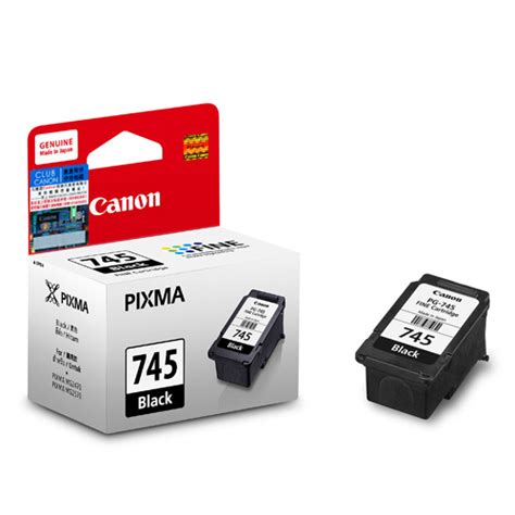 Mostly the problem cause when you replace a refill cartridge since it is not the original ink it will not recognized by the printer. PG-745 Black Ink Cartridge with Print Head - [Canon ...