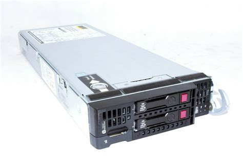 Hp Blade Server Proliant Bl460c Gen9 2 X E5 2650 V3 12tb Hdd 288gb
