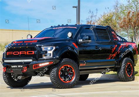 2018 Ford F150 Shelby Raptor Baja Editorial Stock Photo Stock Image