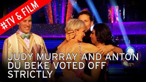 Strictly Come Dancing Judy Murray Is The Seventh Celebrity To Be Axed From Ballroom Mirror Online