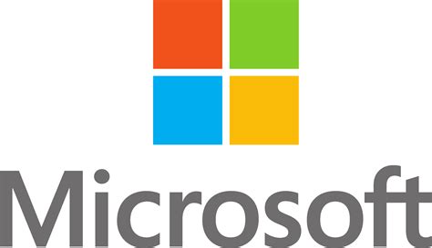 Microsoft New Logo Microsoft Logo Transparent Background Png Clipart