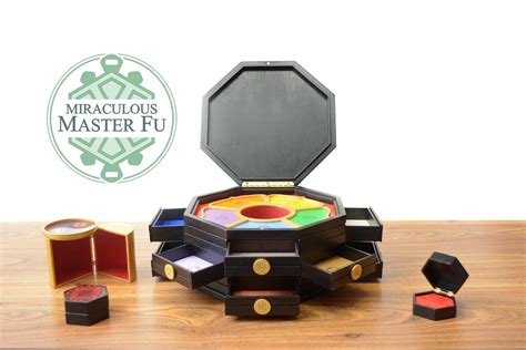 Large Miracle Wooden Box Of Master Fu Etsy