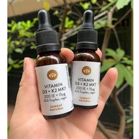 Best vitamin d3 and k2 supplements uk. Review Vitamin D3 K2 Mk7 Sunday Natural Đức có tốt cho ...