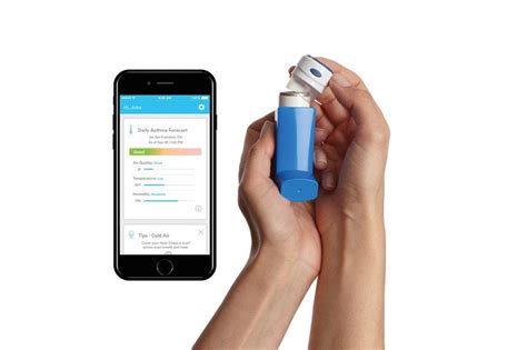 Smart Inhaler For Asthma Management Improves Patient Experience
