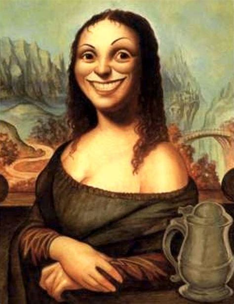 Mona Smile By Paul Kidby Artwork Art Mona Lisa