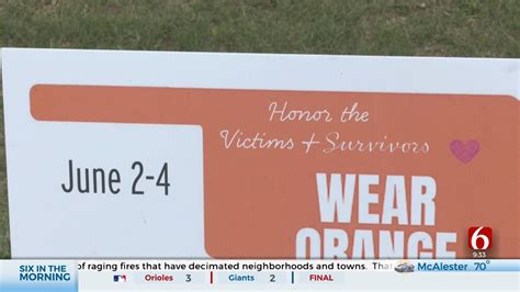 national wear orange weekend honors lives impacted by gun violence