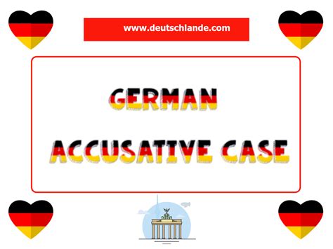 Learn German Accusative Case — Deutsch Lernen