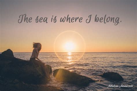 Inspirational Quotes About The Ocean Quotesgram