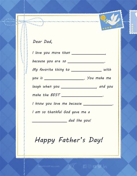 Fathers Day Letter
