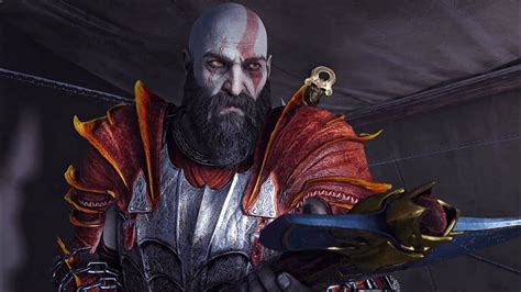 Kratos Becomes A General Scene God Of War Ragnarok 4k 60fps Hdr