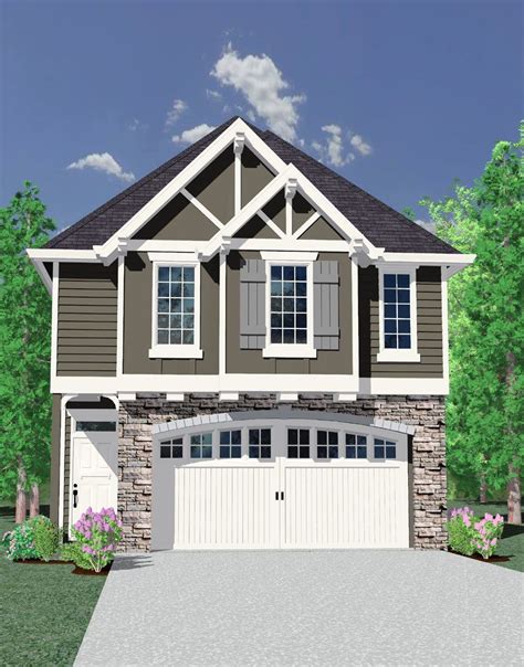 They're typically found in urban areas and cities where a narrow footprint is needed because there's room to build up or back, but not wide. An absolutely beautiful home design perfect for a narrow ...