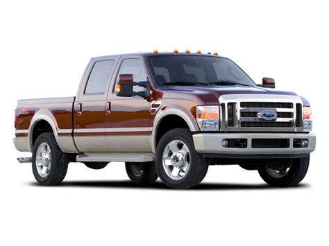 Used 2008 Ford F 250 Crew Cab Xl 4wd Ratings Values Reviews And Awards