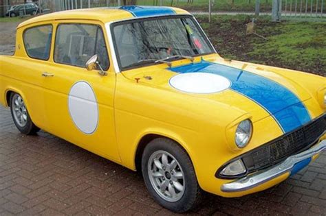 The car was introduced in 1939 and for the next 20 years, it became a basis of ford's model range. Racecarsdirect.com - Ford Anglia Race car FIA CT07