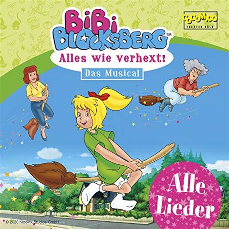 Amazon Music Unlimited Bibi Blocksberg 『alles Wie Verhext Das Musical』