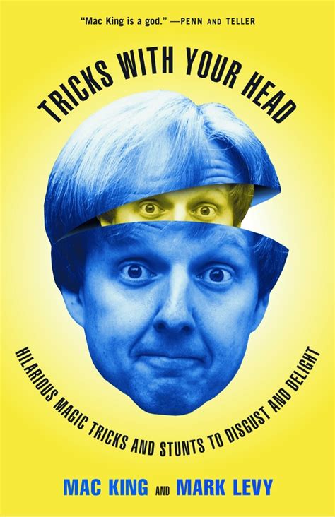 Tricks With Your Head By Mac King Penguin Books New Zealand