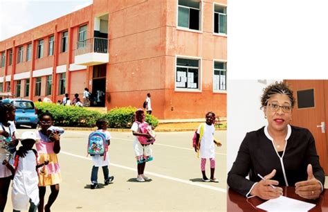 Jornal De Angola Notícias Sequele Tem A Maior Escola Primária Do País