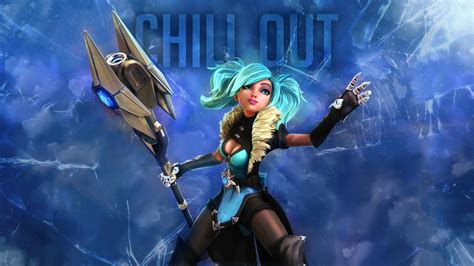 Paladins Evie Wallpaper 1920 X 1080 By Vooshigfx On Deviantart