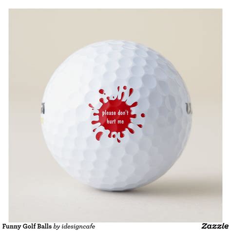 Funny Saying S On Golf Balls Personalized Name Funny Golf Balls Golf I