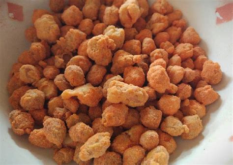 Kue ku terbuat dari kulit ketan yang lengket dan lembut dengan isian manis di tengahnya. Resep Kacang telur / kacang disko yahut 😁 oleh Yola - Cookpad