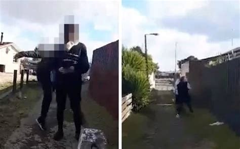 Shocking Video Of Vicious Assault Sent To Terrified Victims