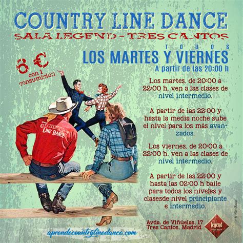 Curso De Iniciación Aprende Country Line Dance By Xavi Barrera