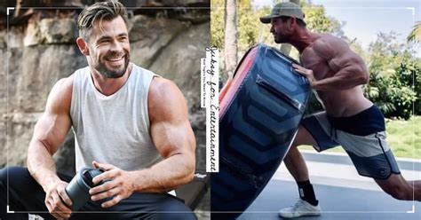 《雷神索爾 4：愛與雷霆》克里斯漢斯沃 Chris Hemsworth 公開肌肉養成技巧：「我變得比以前還要大！」 Juksy 街星