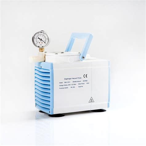 Lab Mini Diaphragm Ac Vacuum Pump With Electric Type L Min China