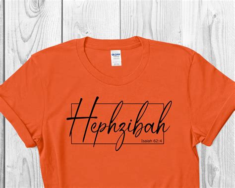 Hephzibah Isaiah 624 God Delights In Her T For Her Etsy