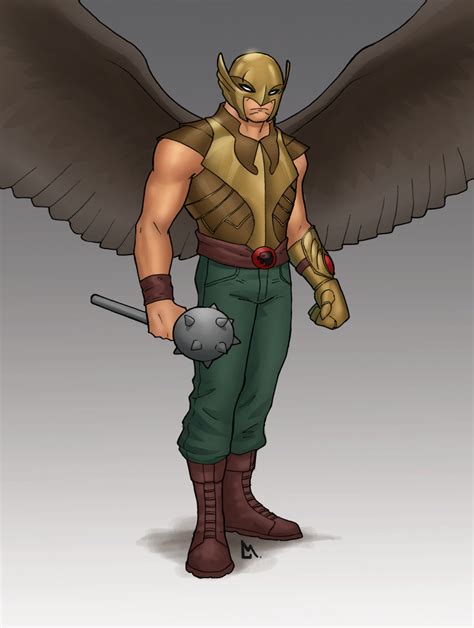 H Is For Hawkman By Mista M On Deviantart