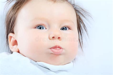 Baby Face Stock Image Image Of Infant Care Happiness 15745413