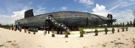Harga tiket & waktu operasi muzium kapal selam melaka. Muzium Kapal Selam-Pantai Klebang - History Museum in Melaka