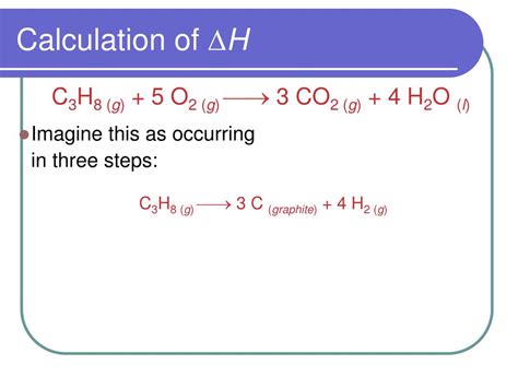 Note that the table for alkanes contains δhfo values in kcal. PPT - Honors Chemistry Hess's Law, Heats of Formation ...