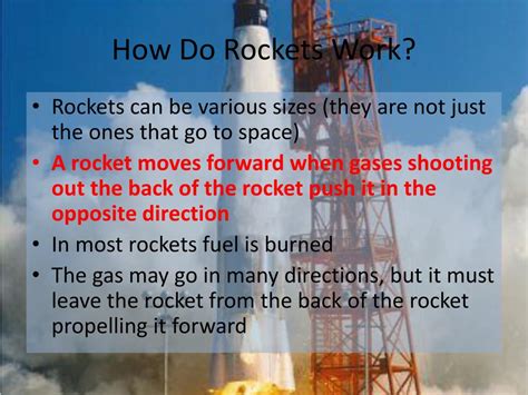 Ppt Science Of Rockets Powerpoint Presentation Free Download Id