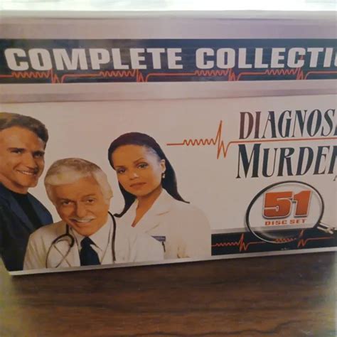 Diagnosis Murder Complete Collection 51 Dvd Set 3699 Picclick