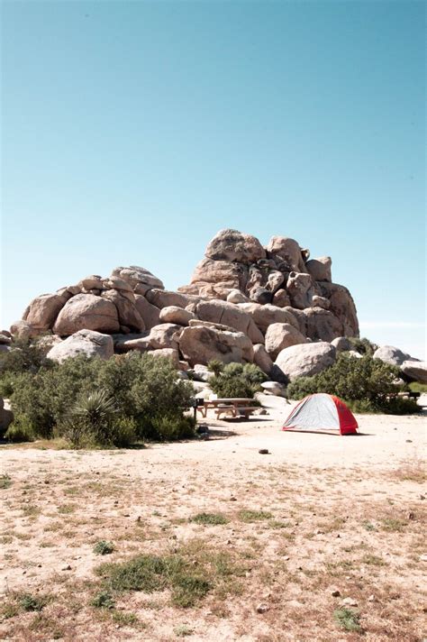 A Guide To Joshua Tree Campgrounds Nattie On The Road Go Camping
