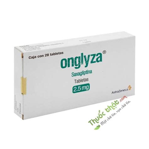 Doctors can prescribe the drugs with other. Onglyza 2.5mg - Thuốc Hỗ Trợ điều Trị Bệnh đái Tháo đường