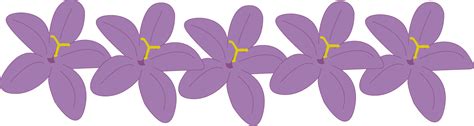 Purple Flowers Clip Art At Vector Clip Art Online Royalty