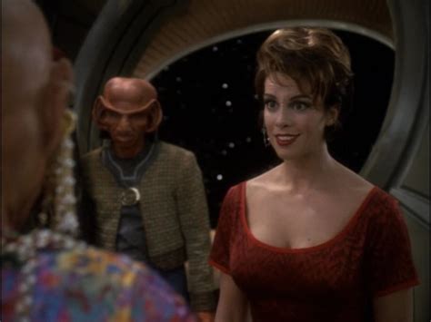 Star Trek Deep Space Nine Profits Lace Chase Masterson As