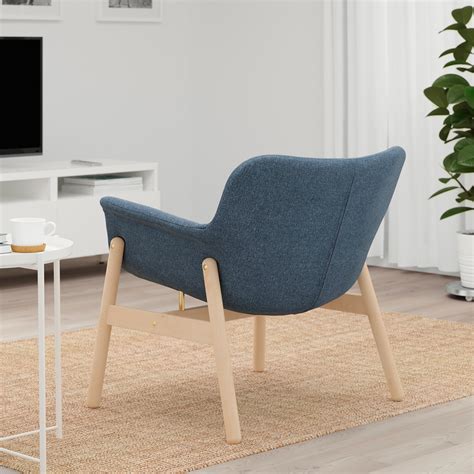 I have another ikea chair just like this. VEDBO Armchair, Gunnared blue - IKEA Ireland