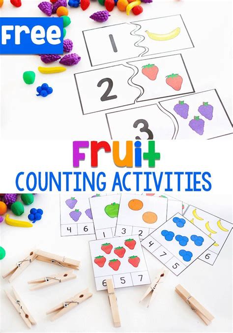 Feel free to reach out and ask me questions you may have. Fruit Counting Activities for your Preschoolers ...