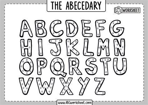 Alphabet Part Iii Coloring Printable Page For Kids Free Printable