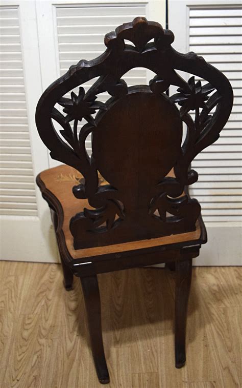 14 chairs, and by the 1870s, gebrüder thonet had sales offices across europe and the us. Black Forest Musical Chair for sale