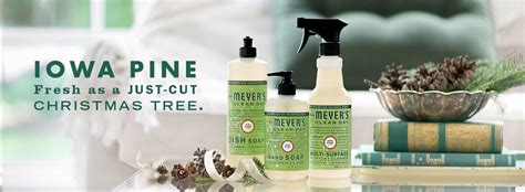 Genus pinus, family pinaceae something like this: Scent - Iowa Pine - Mrs. Meyer's in 2020 | Pine scented ...