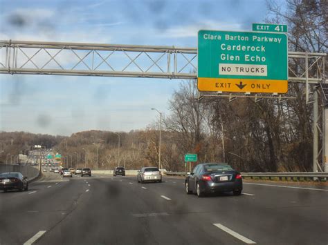 Lukes Signs Interstate 495capital Beltway Maryland Virginia State