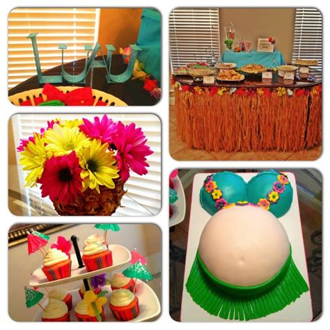 Luau Baby Shower  Baby Girl  Pinterest  Cakes, Love the and Showers