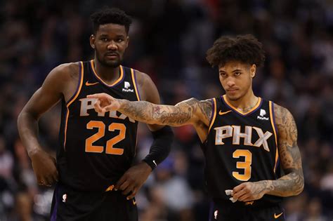 How Will The Suns Wing Rotation Look With Kelly Oubre Jr Now In The Starting Lineup