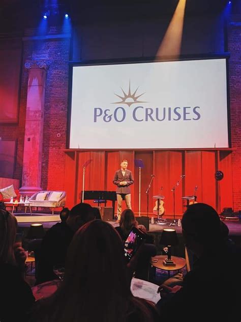 Pando Cruises Announces Gary Barlow As Their New Brand Ambassador Alice Anne
