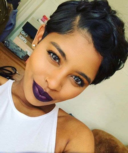 80 Best Short Pixie Hairstyles For Black Women 2018 2019 Love This