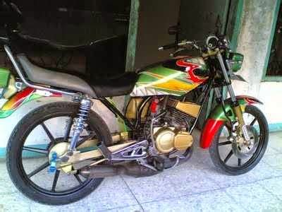 Yamaha boleh saja menghentikan produksi rx king sejak beberapa tahun lalu. Modifikasi rx king drag airbrush ban kecil besar balap ...