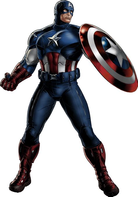 Avengers Captain America Captain America Marvel Avengers Alliance